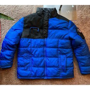 Vintage COOGI 2XL Men’s Winter Ski Snow Jacket Hip-Hop Coat Hipster Blue